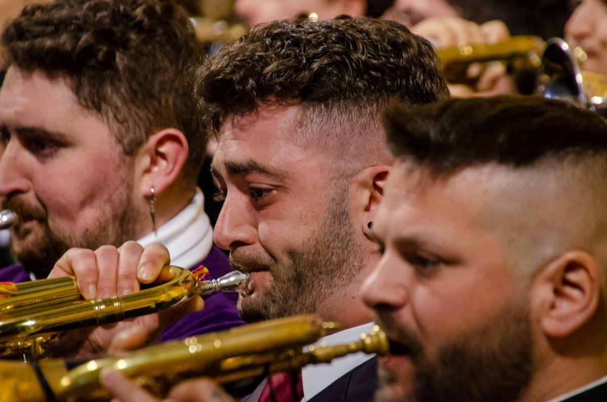 ❤️🎺 Queremos dar las gracias a aquellas personas que han participado y a todos los que os habéis acercado a acompañarnos en este día tan especial. ¡Muchas gracias!  

💜🤍🖤 Solo quedan 10 días para la mejor semana del año.

📸 José Ignacio Santamaría 

#semanasanta