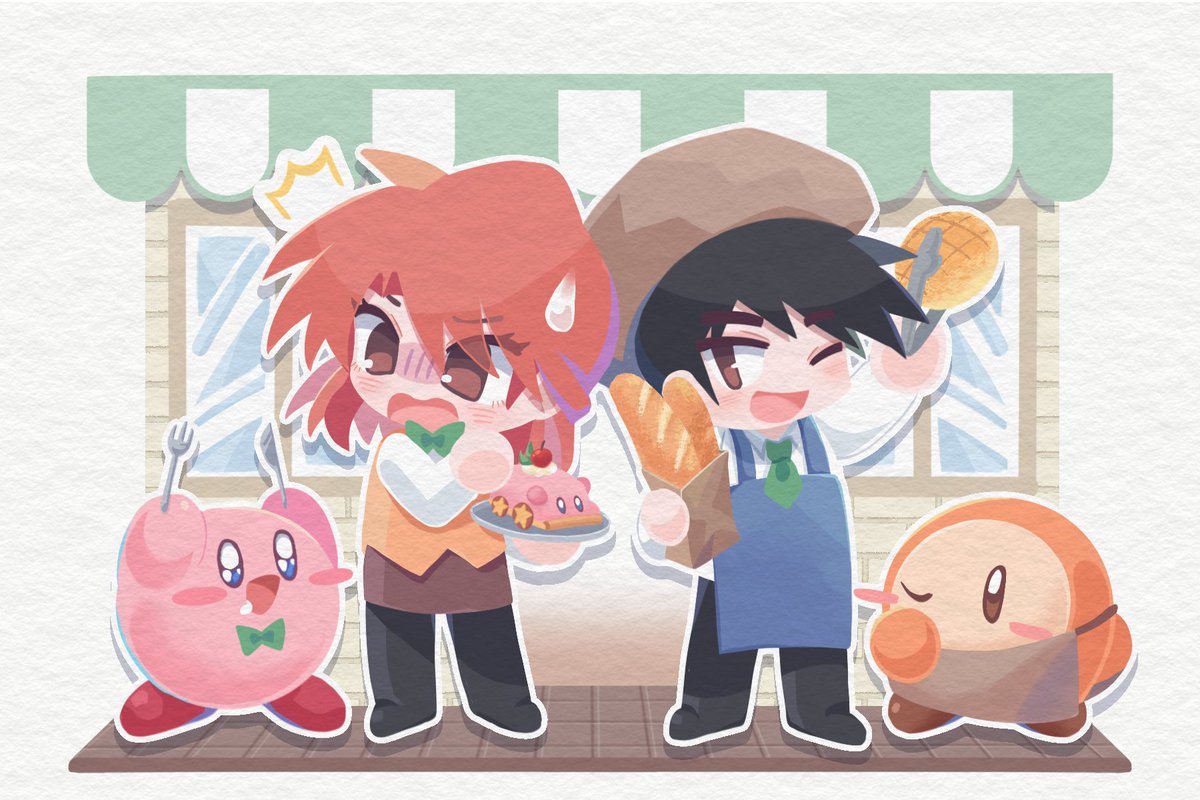 🍑🍓🍞🍊
#村一