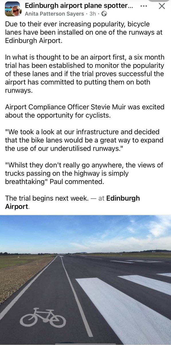 Pumping up my tyres as we speak 🚲