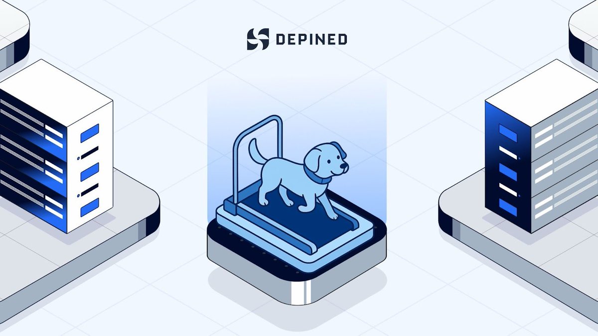The future of compute isn’t in data centers. It’s in your living room 👀

Introducing Pawtocol™  — a smart collar that transforms pet movement into GPU output.

Built for zoomies. Powered by DePINed 🐶