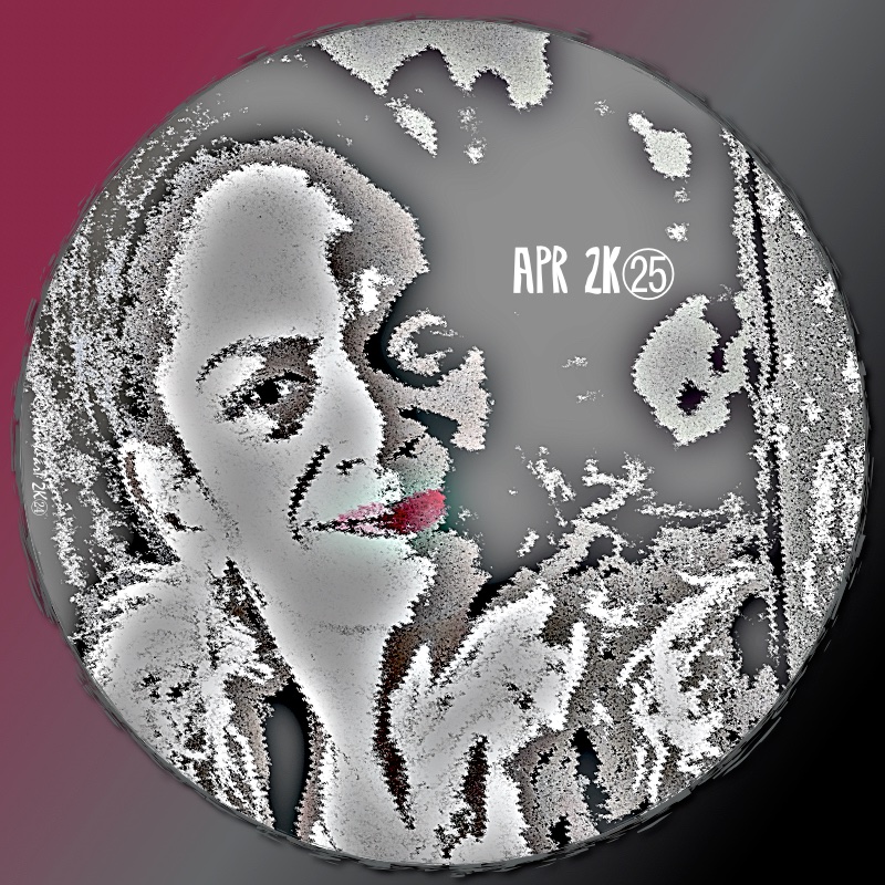 💥 The #iLites this month: back to work in NL, starting with a large conference! #moderator
~ #monthlyAVA Apr 2K25

Original 📸 by Walter Kallenbach
I will be making 12 profile pixx this year from the same source picture and reveal it in December.