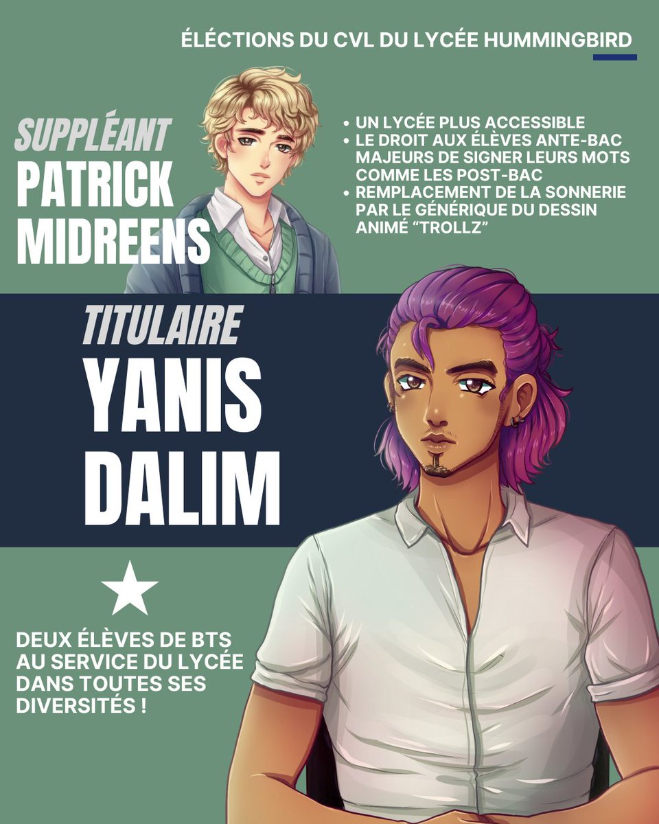 Yanis, lui, propose des mesures d'accessibilité, comme par exemple l'accès à un pass ascenceur sur demande sans attestation médicale. Son programme : youtube.com/watch?v=yT1chb…