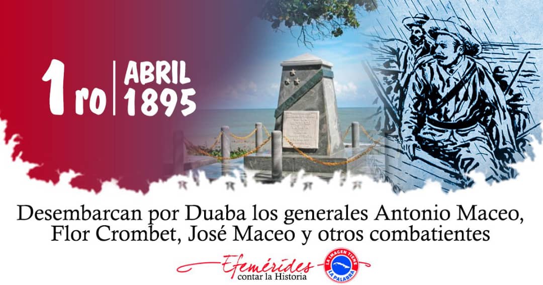 Una vez en Cuba, los tres máximos jefes de la revolución, la dirección de la guerra del 95 comenzó a organizarse como había sido previsto por Martí,Maceo y  Gómez.<a href="/CubaMined/">MINED</a> <a href="/YamileRamosCord/">Yamilé Ramos Cordero</a> <a href="/EvelioHerreraP1/">Evelio Herrera Padron</a>