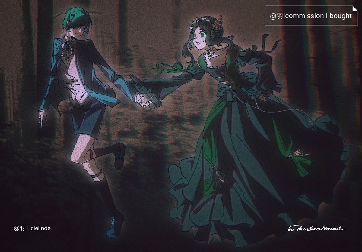 【委托】
私人稿件無斷禁止轉載
commission I bought