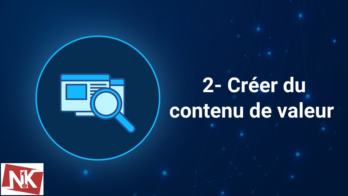 NewaKey_Digital's tweet photo. 💥 Les backlinks, c’est la clé 🔑 du SEO ! Comment en obtenir des puissants sans exploser ton budget 💸 ? Je te guide ! 🚀👇 #SEO #Backlinks #StratégieDigital #Référencement #Marketing #Croissance https://t.co/fHBAnfjK88