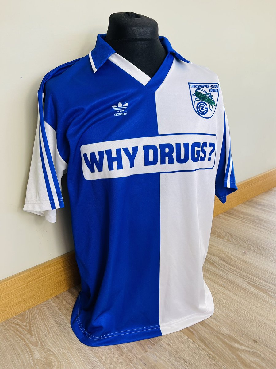 Maillot Extérieur Grasshopper Zurich 2014-15 – Taille L – État 9.5/10
