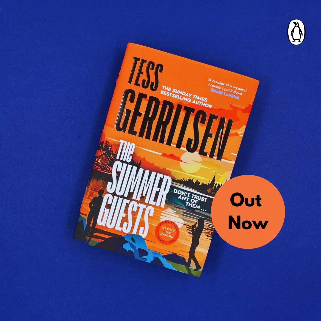 The Summer Guests by Tess Gerritsen is available now from all good bookshops: bit.ly/3WGN6Ks

It also features the bonus short story OVER EASY featuring #REACHER and Maggie Bird.