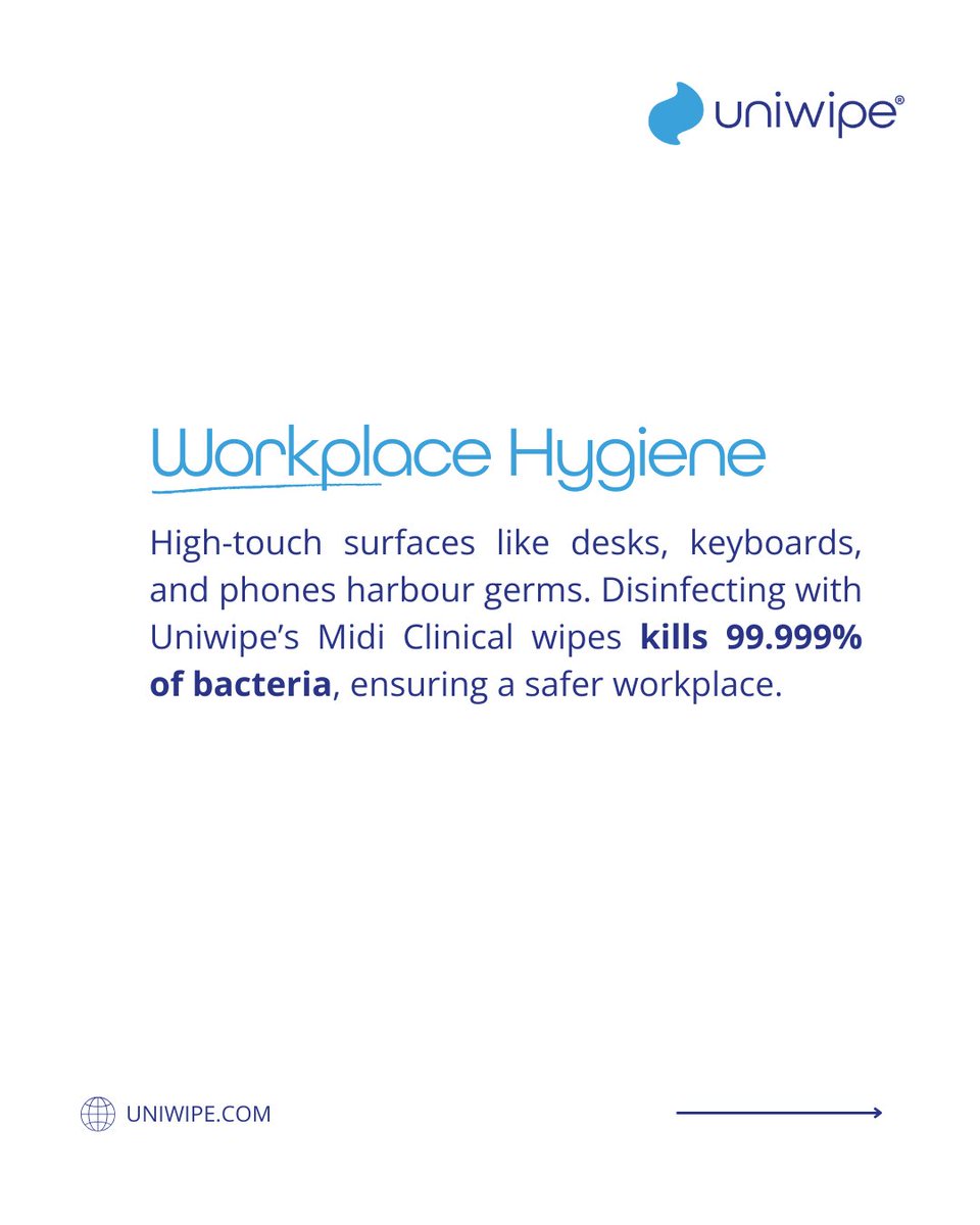 Best practices in infection prevention begin with the right steps. From regular handwashing to disinfecting high-touch surfaces with Uniwipe, each action is crucial in maintaining a cleaner, safer environment.