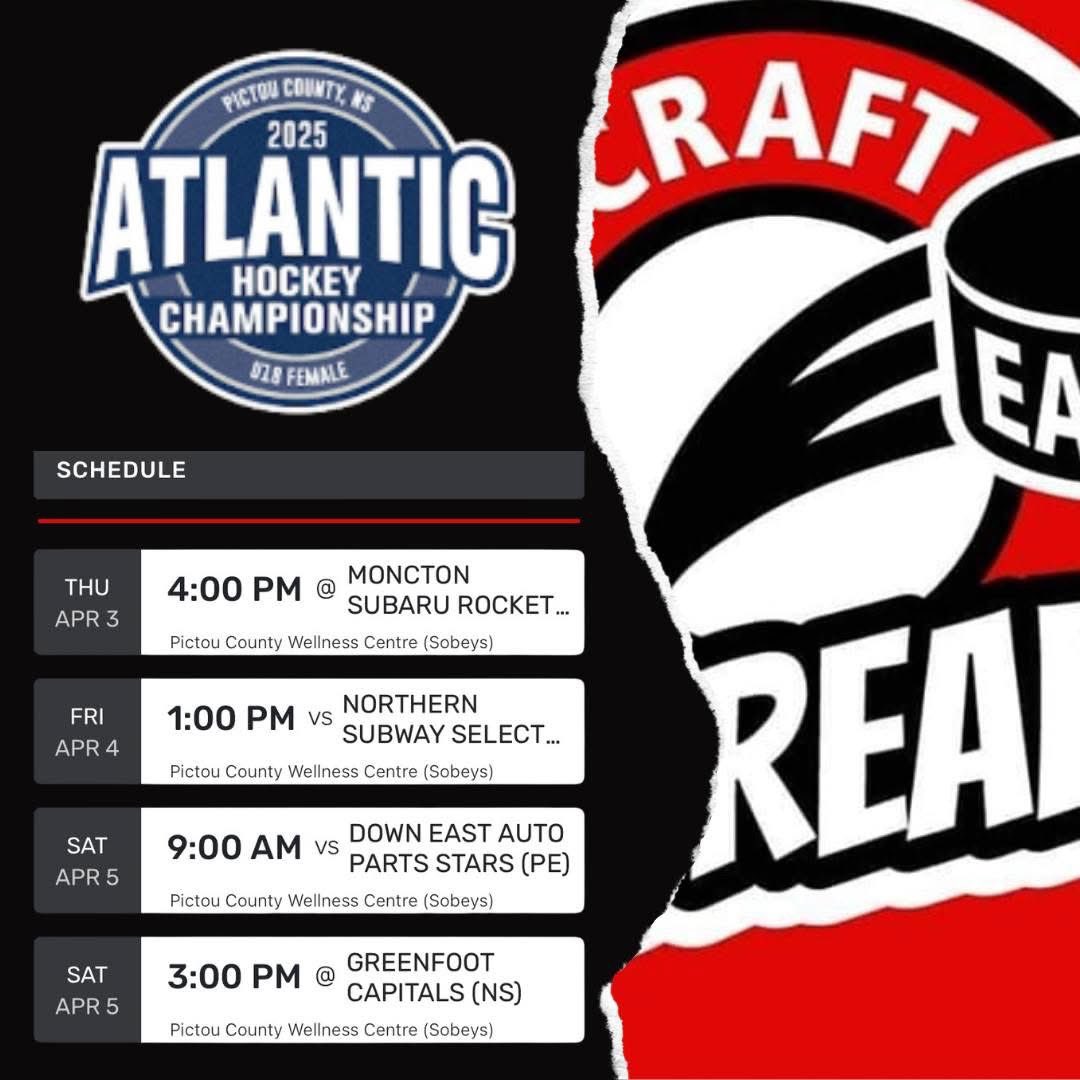 U 18 AAA Ice Breakers tweet media