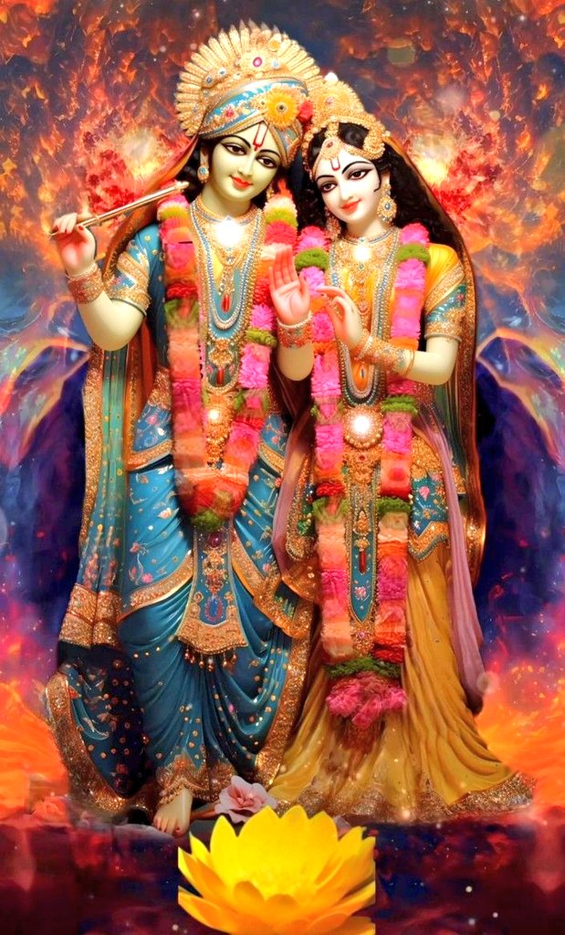 राधे राधे कृष्णा