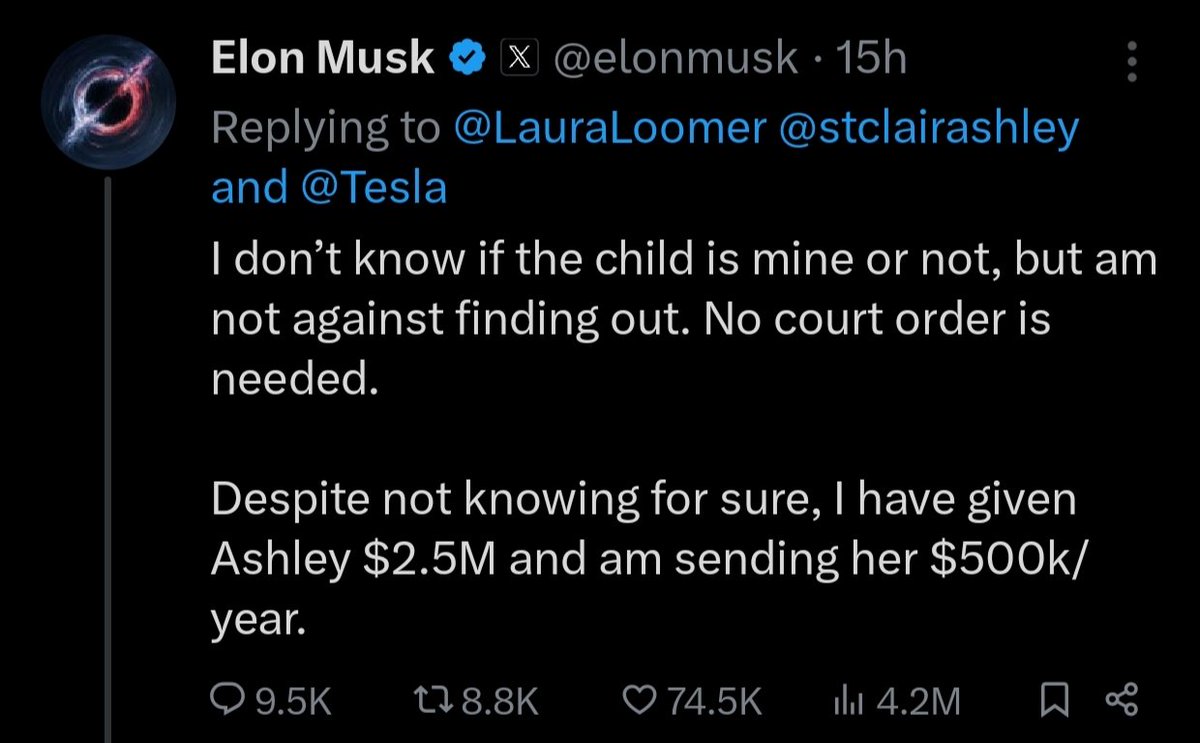 ratz83's tweet image. He even gave Ashley a 100k car before knowing if the child is actually his lol. She hit the jackpot 😭😭😭