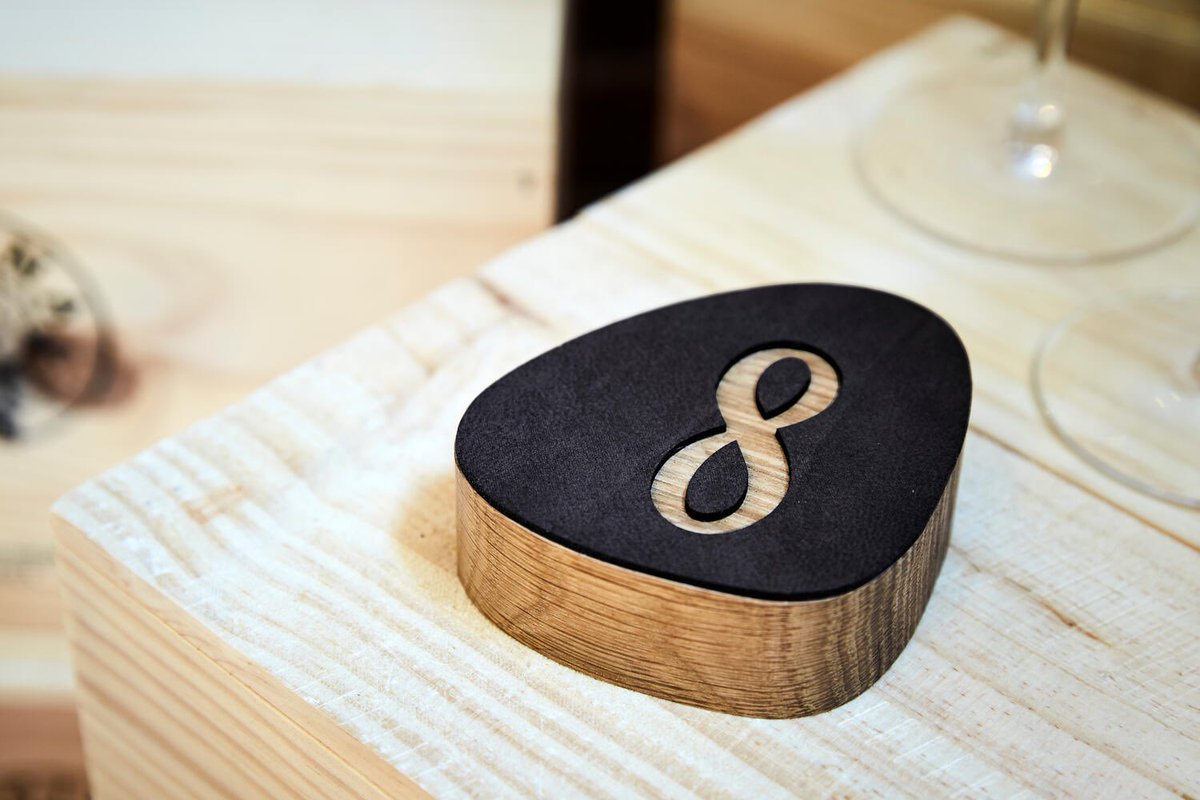 A new take on table numbers - wooden blocks topped with recycled leather in a variety of colours. Talk to us today about your front of house needs - sales@ceramicsandsteel.co.uk

#hospitalitydesign #frontofhouse