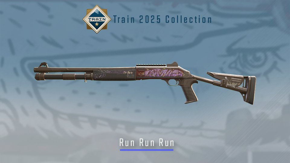 Hooray! Our XM1014 has appeared in the game and is now part of the 2025 Train Collection! Thanks to my colleagues, namely <a href="/11it1/">11it</a>, <a href="/thetrucolor/">Senkizh</a>, <a href="/RTFKTConne/">conne 💤</a> and the whole <a href="/CounterStrike/">CS2</a> team!