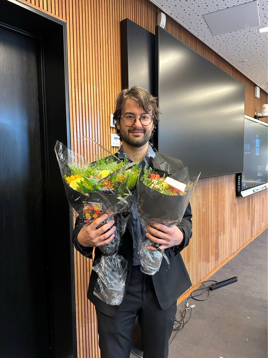 NHH Department of Economics (@nhhecon) on Twitter photo Congratulations to <a href="/dannielduque/">Daniel Duque</a> for defending his PHD thesis "Essays on Economics of Education" <a href="/NHHnor/">NHH Norwegian School of Economics</a>, <a href="/NHHEcon/">NHH Department of Economics</a> and <a href="/FAIR_CELE/">FAIR-CELE</a> nhh.no/kalender/econo… Congratulations to <a href="/dannielduque/">Daniel Duque</a> for defending his PHD thesis "Essays on Economics of Education" <a href="/NHHnor/">NHH Norwegian School of Economics</a>, <a href="/NHHEcon/">NHH Department of Economics</a> and <a href="/FAIR_CELE/">FAIR-CELE</a> nhh.no/kalender/econo…