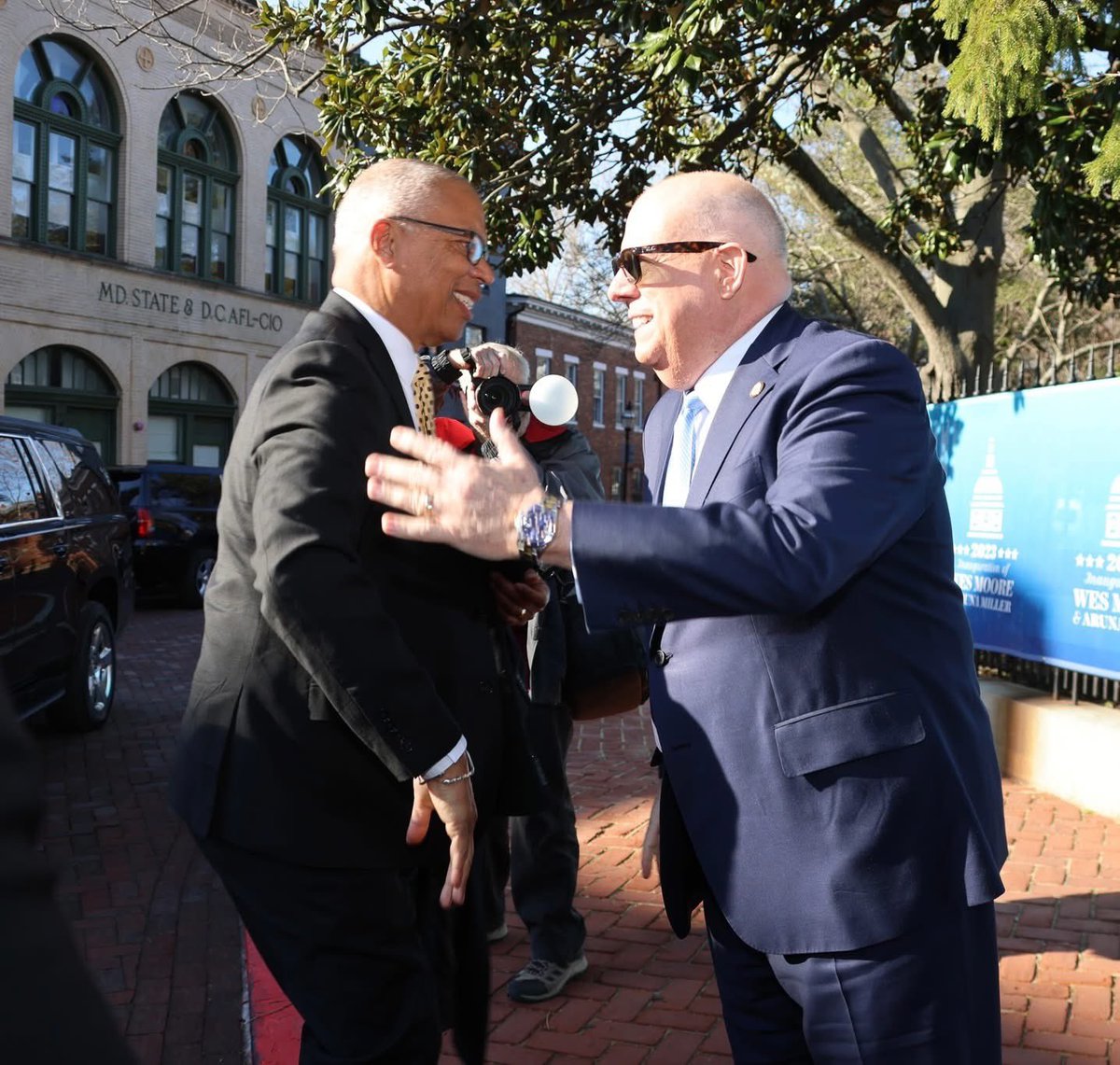 Governor Larry Hogan (@govlarryhogan) on Twitter photo Wishing a happy birthday to my friend and the best partner in government one could have asked for during our eight years in office, Lt. Governor <a href="/BoydKRutherford/">Boyd Rutherford</a>! Wishing a happy birthday to my friend and the best partner in government one could have asked for during our eight years in office, Lt. Governor <a href="/BoydKRutherford/">Boyd Rutherford</a>!