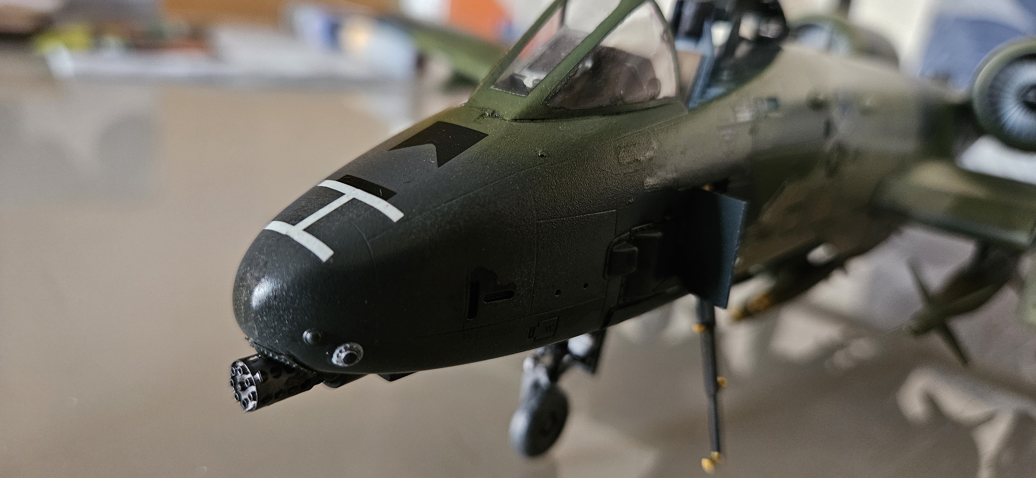 航空機・ヘリコプター TAMIYA 1/48 FAIRCHILD REPUBLIC A10A Tamiya 1/48 A-10A Thunderbolt II, by Stephen Young