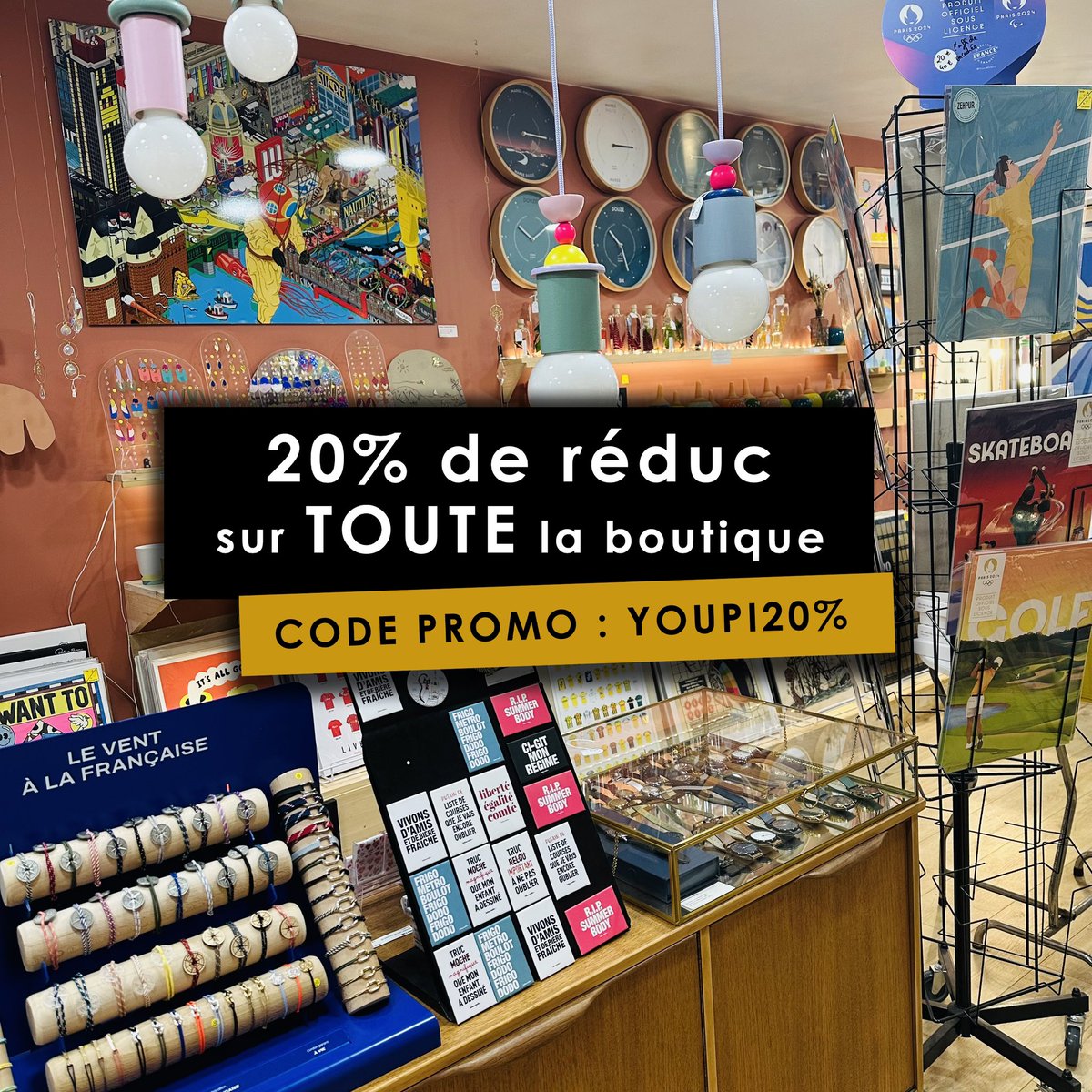 Cocoricool's tweet image. -20% sur toute la boutique et ce n’est pas une blague 😅 En boutique et en ligne !
Code promo : youpi20%
#codepromo #promo #madeinfrance #poissondavril #1eravril #nantes