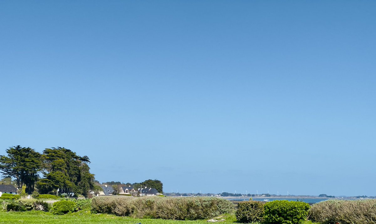 📍En direct de Sarzeau, Morbihan 

#Bretagne #jadoremonmetier

📸 : Wendy⚓️Bretagne✨ ©