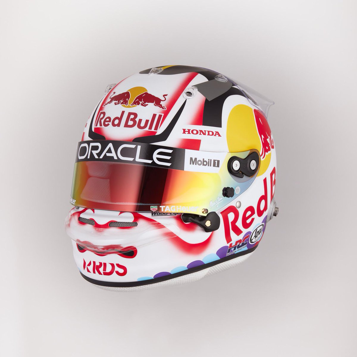 yukitsunoda07's tweet image. a Kabuki-inspired lid for my home grand prix 🇯🇵
歌舞伎!!