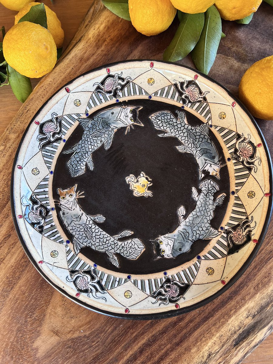 逃猫舎プレート