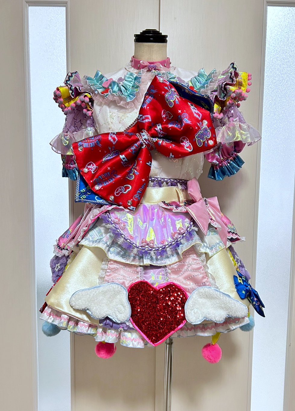 しなこちゃん風衣装120cm しなこワールドコスプレ 120サイズ