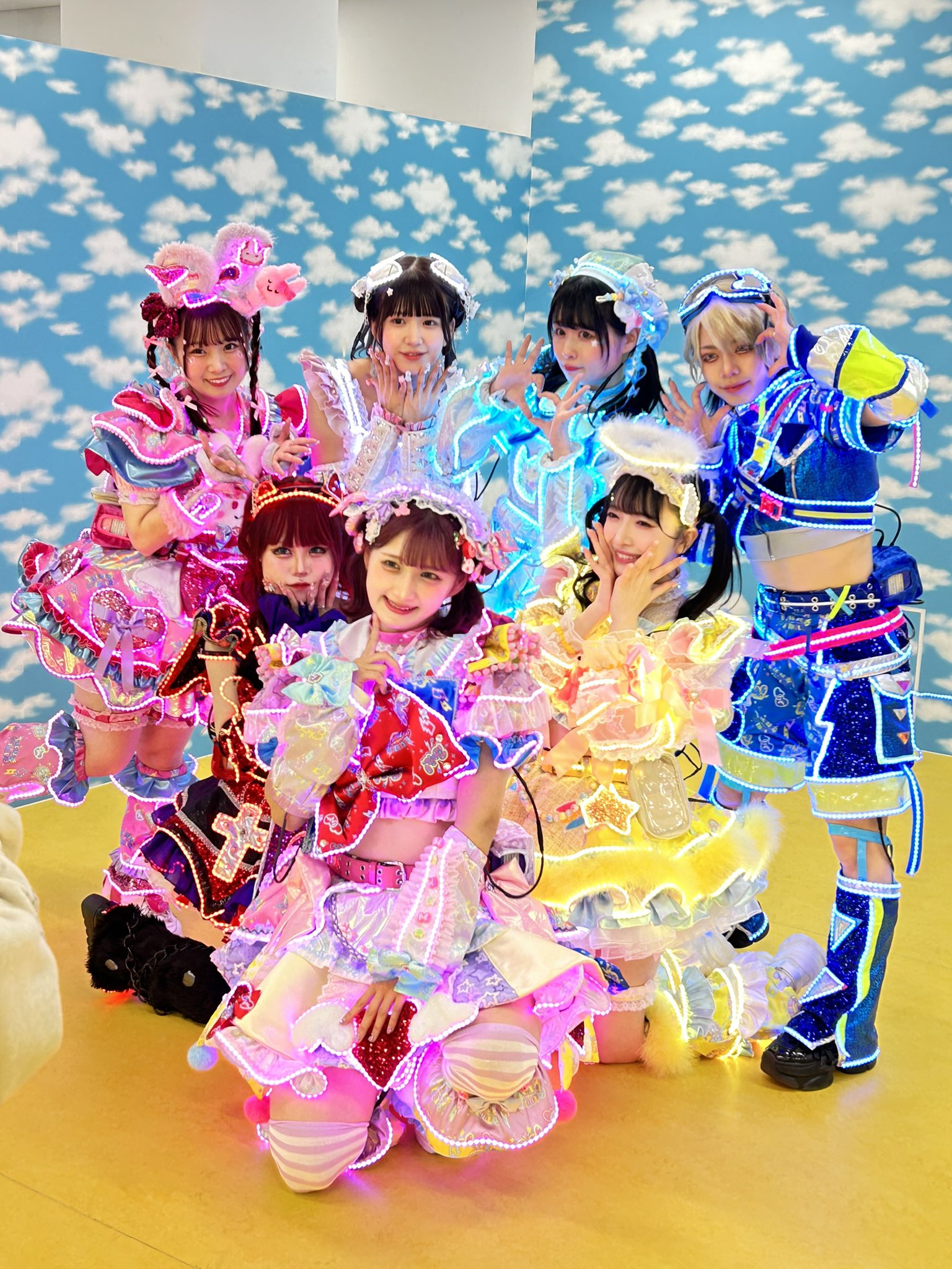 しなこちゃん風衣装120cm しなこワールドコスプレ 120サイズ