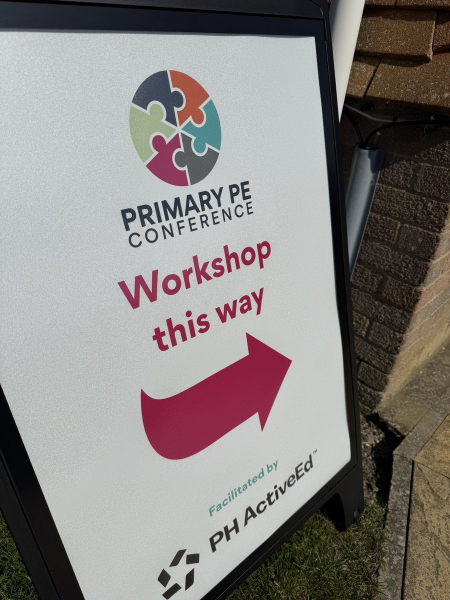 Complete P.E. (@complete_pe) on Twitter photo We’ve enjoyed delivering our ‘Assessment in PE’ and ‘Creating your Curriculum’ workshops at the <a href="/PH_ActiveEd/">PH ActiveEd</a> PE Conference this morning.
We are looking forward to delivering our Adaptive PE (SEND) workshop this afternoon.
Time for lunch first … 🥙 We’ve enjoyed delivering our ‘Assessment in PE’ and ‘Creating your Curriculum’ workshops at the <a href="/PH_ActiveEd/">PH ActiveEd</a> PE Conference this morning.
We are looking forward to delivering our Adaptive PE (SEND) workshop this afternoon.
Time for lunch first … 🥙