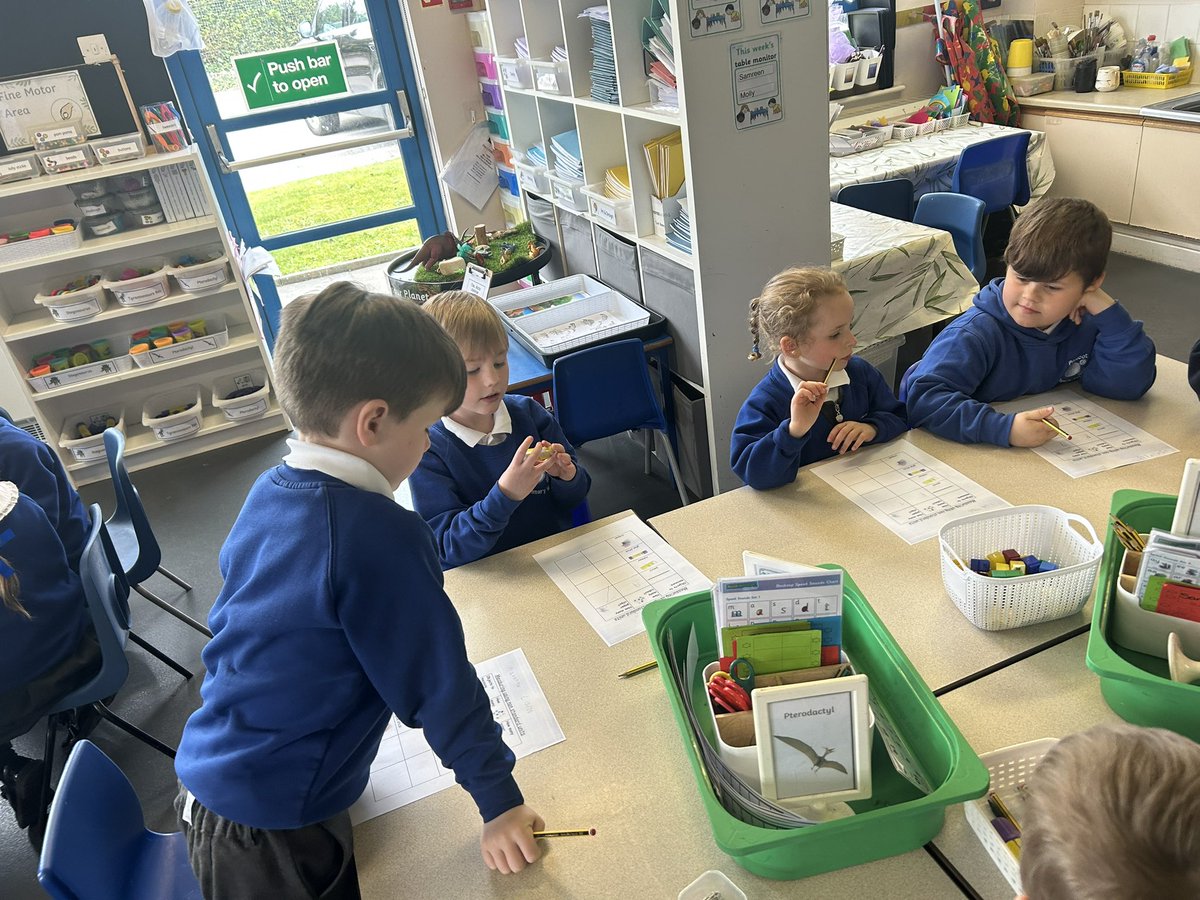 PCPFoxes's tweet image. We have been using non standard units to measure objects in #pcpmaths