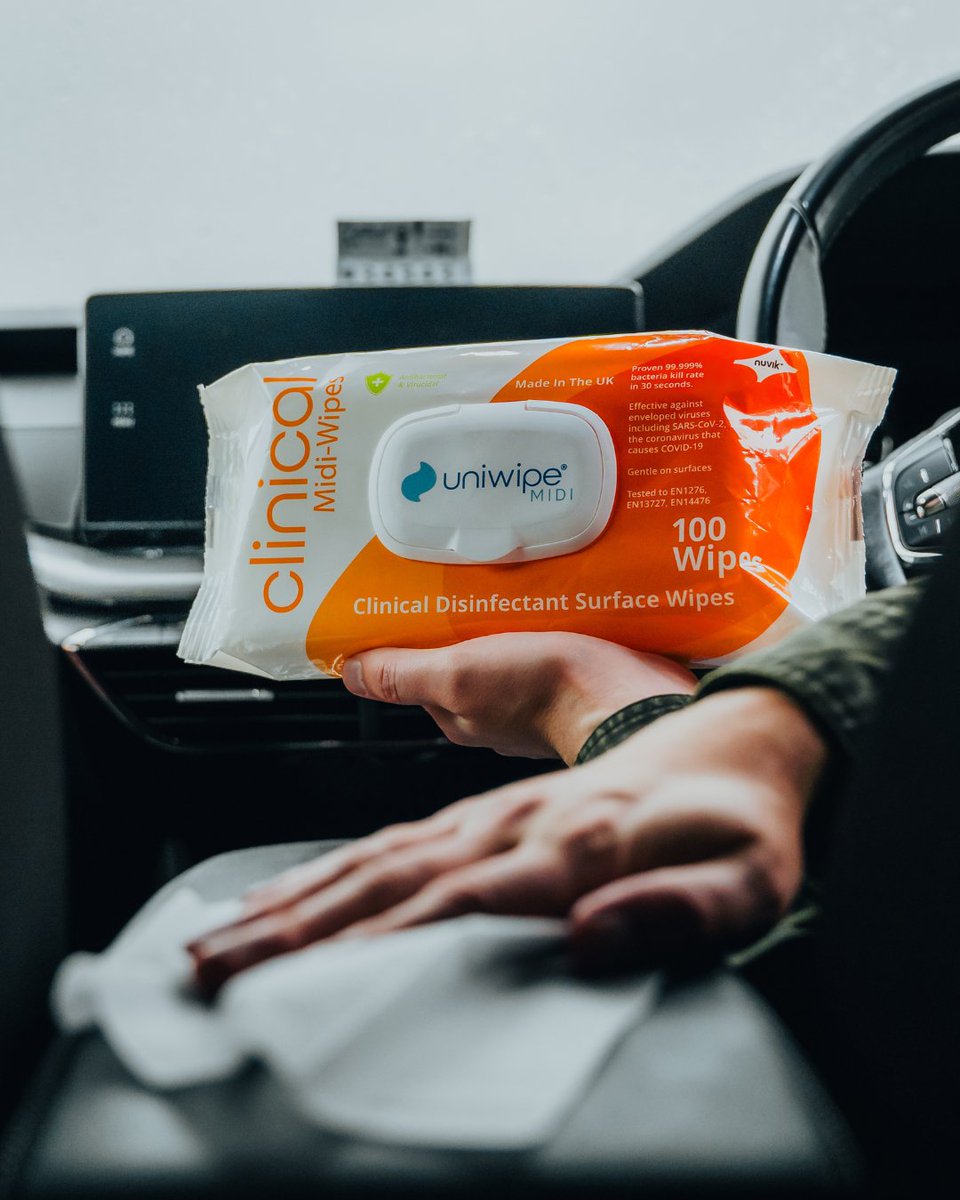 Infection prevention isn't just about hand hygiene—it’s about protecting every surface you touch. Uniwipe’s disinfectant wipes are proven to kill 99.999% of bacteria, providing a fast and reliable solution for high-touch surfaces for a cleaner, safer environment.