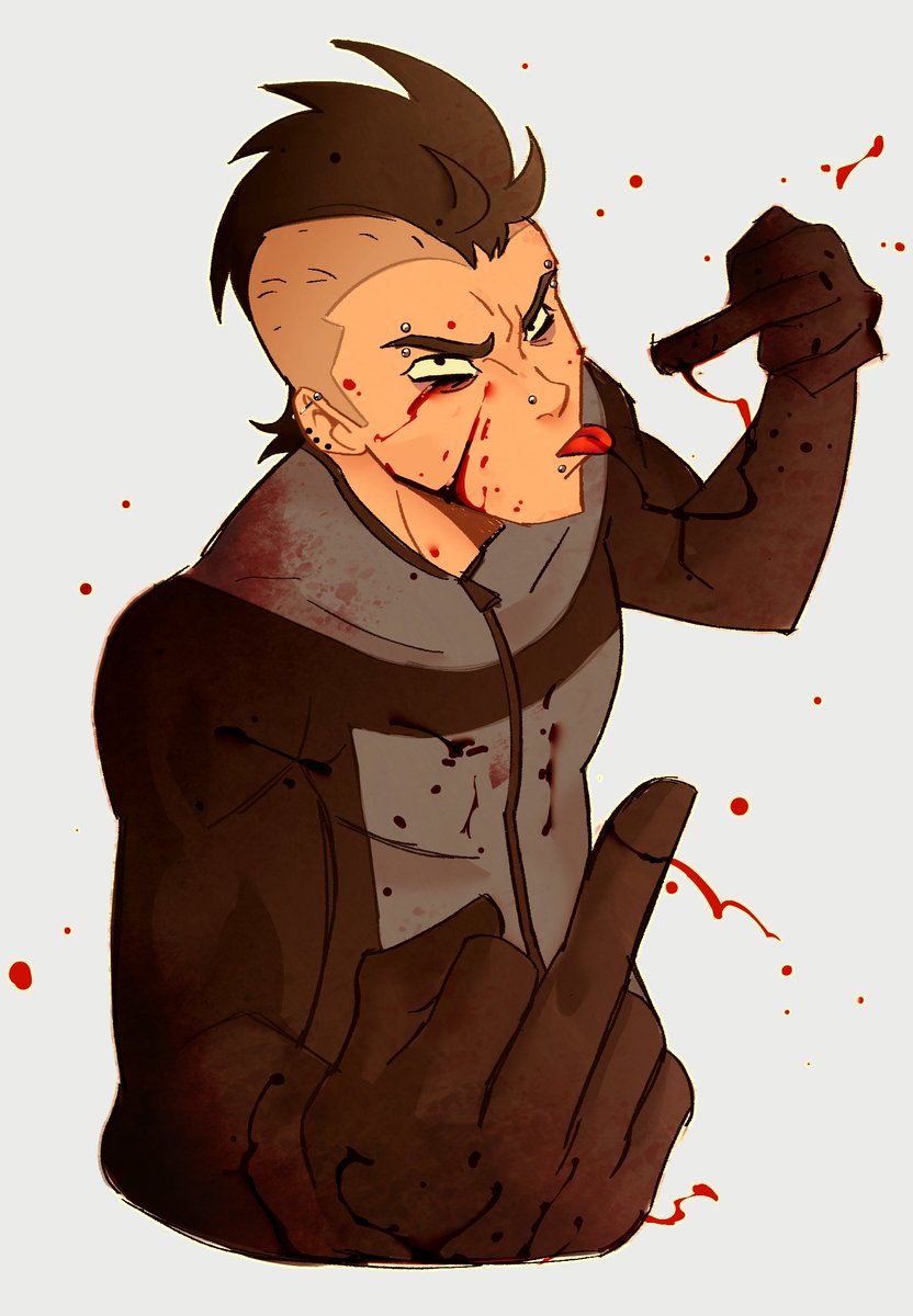 sillygoofess's tweet photo. #invincible #MohawkMark https://t.co/VdEUjqkZ2P