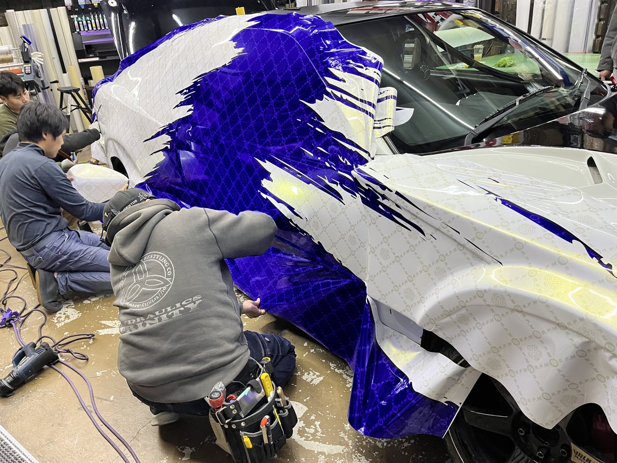 RPM25jp's tweet image. 誰もやって無さそうなのでやったもん勝ち🏆
#フルグラフィックPPF
#プロテクションフィルムにダイレクトプリント
#ENCODE
#Bliss
#HSD
#sks