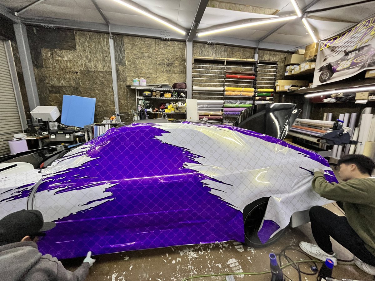 RPM25jp's tweet image. 誰もやって無さそうなのでやったもん勝ち🏆
#フルグラフィックPPF
#プロテクションフィルムにダイレクトプリント
#ENCODE
#Bliss
#HSD
#sks