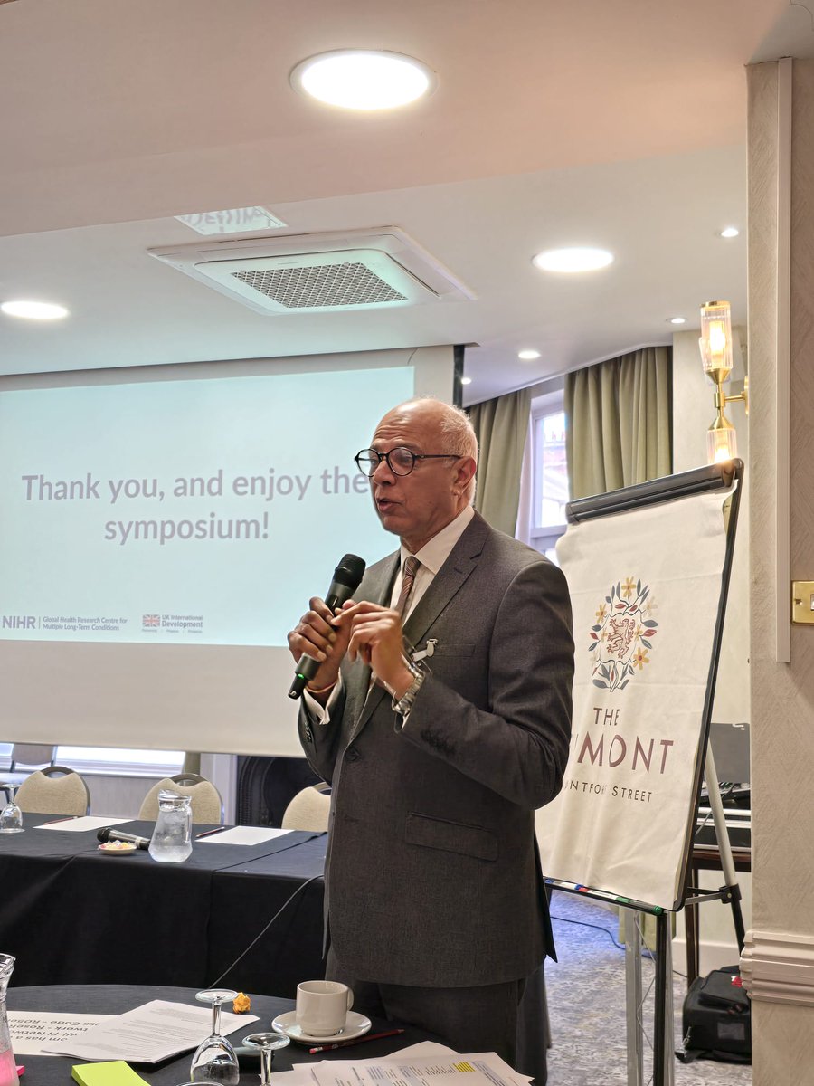 During the introductions, all centres introduced themselves and gave an overview of where they are within their centre development. 

<a href="/kamleshkhunti/">Prof Kamlesh Khunti</a> noted that every Centre has a diverse set of objectives and the progress since the symposium held in #Dhaka last year is evident.