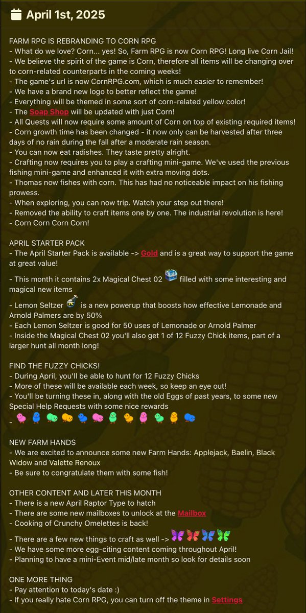 Farm RPG tweet media