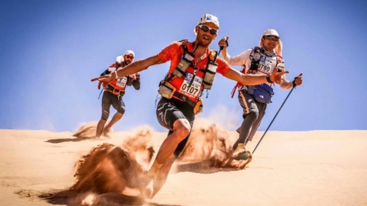 The incredible Alan Heaney is off to take on the Marathon des Sables in the Sahara Desert with his brother Karl, to raise funds for St Catherine's Special School in Bray, Co. Wicklow &amp; Mindspace Mayo.
Very best of luck to you both! 

Read more &amp; support idonate.ie/crowdfunder/Al…