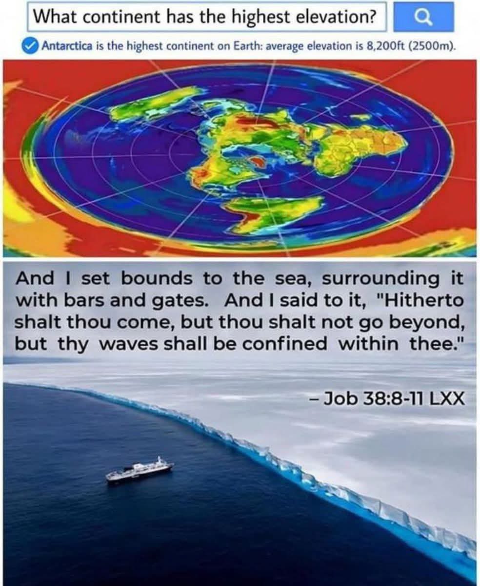 Flat Earth Zone tweet media