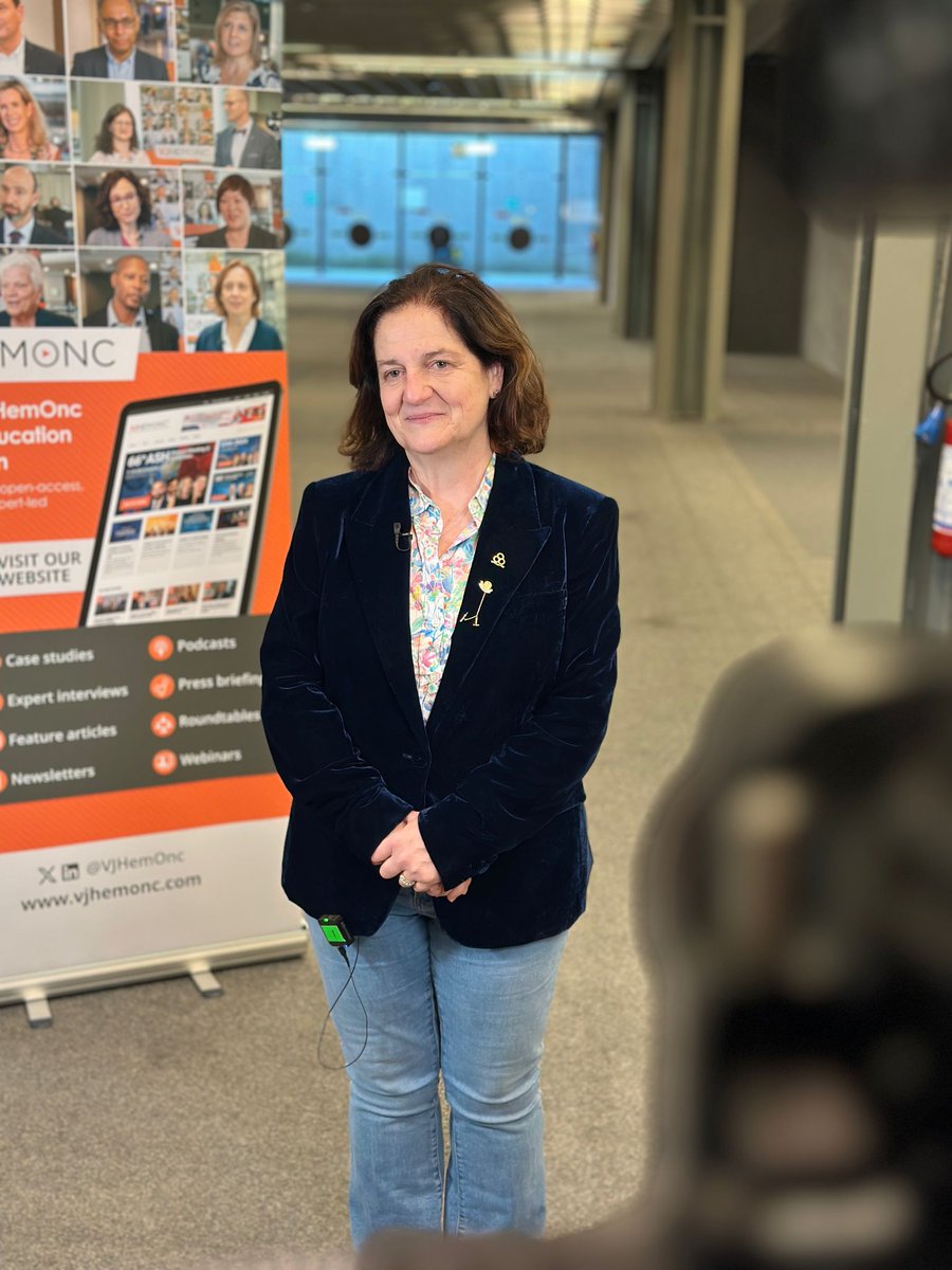 VJHemOnc (@vjhemonc) on Twitter photo #EBMT25 | As always, it was a pleasure to speak with the wonderful <a href="/Santin13Valeria/">Valeria Santini</a>, who discussed the impact of the updated classification for MDS on the management of patients.🩸
Keep an eye out on our site for her interview!👀🎥
👉 VJHemOnc.com
#BMTsm #MDSsm #EBMT25 | As always, it was a pleasure to speak with the wonderful <a href="/Santin13Valeria/">Valeria Santini</a>, who discussed the impact of the updated classification for MDS on the management of patients.🩸
Keep an eye out on our site for her interview!👀🎥
👉 VJHemOnc.com
#BMTsm #MDSsm