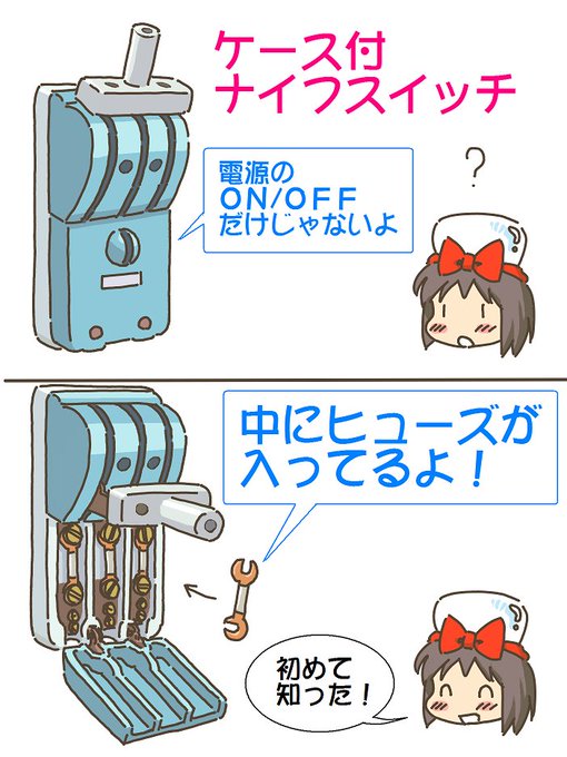 売れのこったブラウン管のおはなし。(1445)

ケース付ナイフスイッチ 