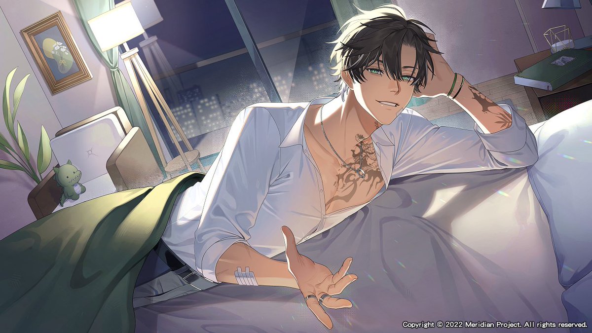 SevenforVtubers's tweet image. 很高興能擔任宵Yoruno伴睡系列ASMR的插圖繪製～🫶
剛剛去聽了試聽，真的很神...
#YorunoArt