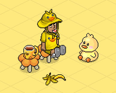 Cuack🐣💛
#Habbo