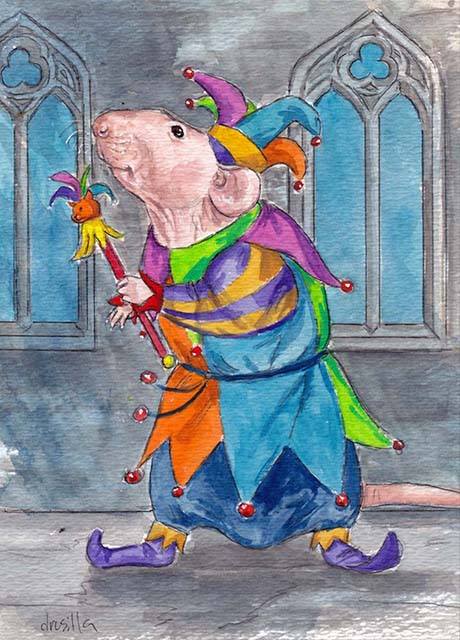 Happy April Fool's Day! #theillustratedrat