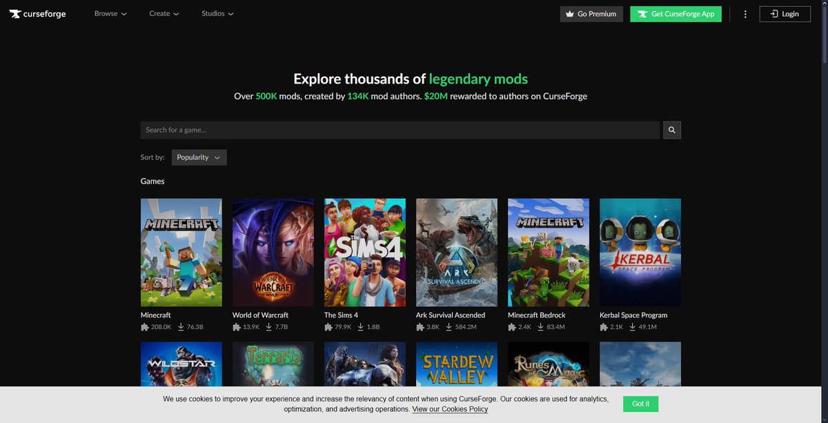Since when does <a href="/Modrinth/">Modrinth</a> have the cash to buy <a href="/CurseForge/">CurseForge</a> ?!?