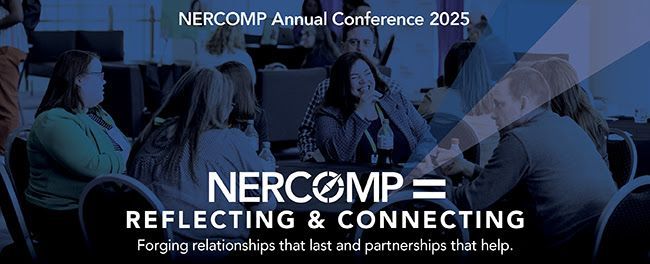 NERCOMP's tweet image. Welcome to #NERCOMP25 

Breakfast will be provided in East Prefunction &amp;amp; Rotunda, fifth floor, 7:30–8:30 a.m 

Join us for the general session with Jennifer Moss starting at 9:30 a.m. in Ballroom D/E, fifth floor.