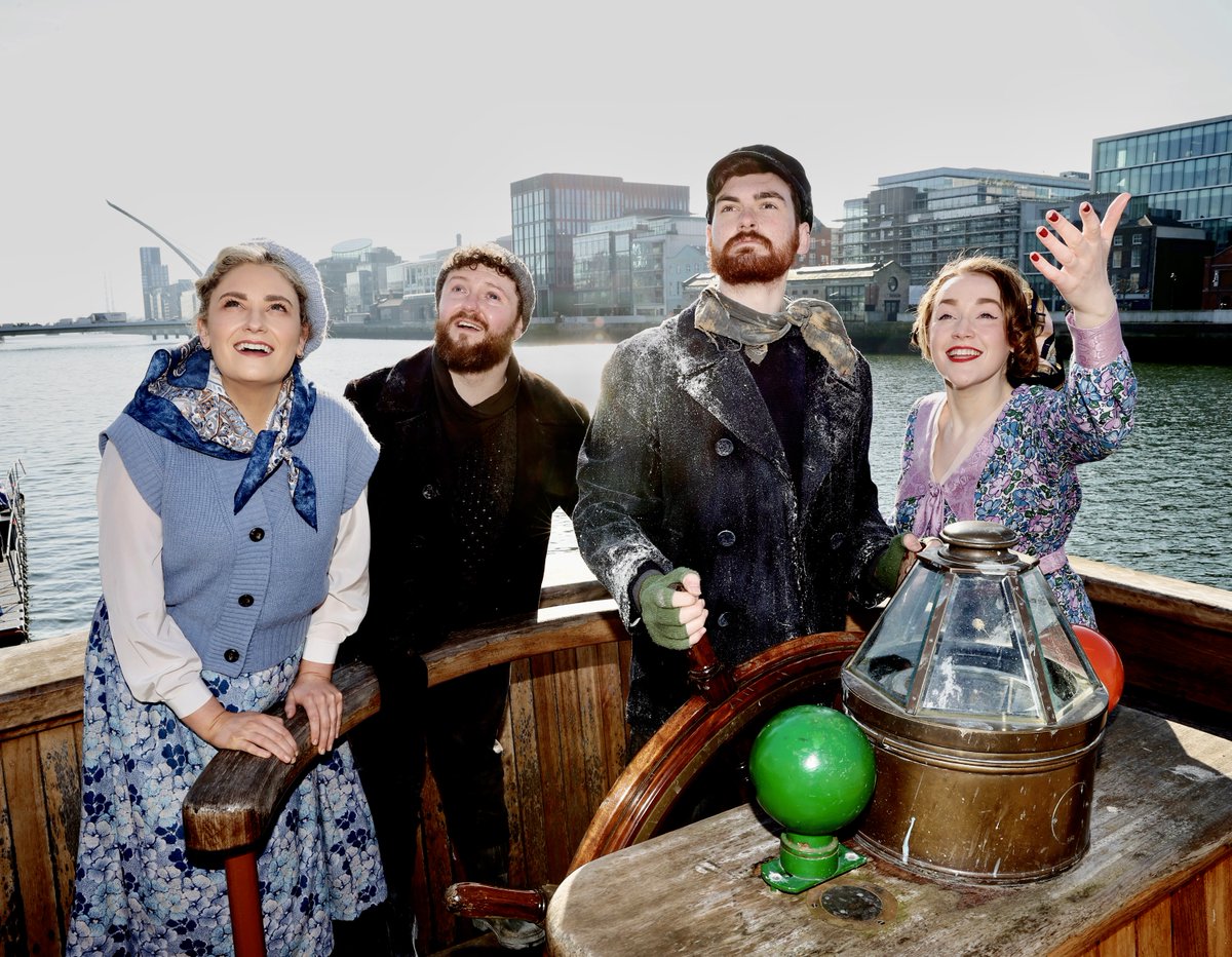 🎭 BREAKING NEWS: INO to perform Wagner's The Flying Dutchman for 1 more performance live ON the Jeanie Johnston.  After our shows on land, we’re taking opera to the high seas (or at least the Liffey)!

🛳️ Seats are extremely limited—bring your own lifejacket! 🎟️ #CheckTheDate