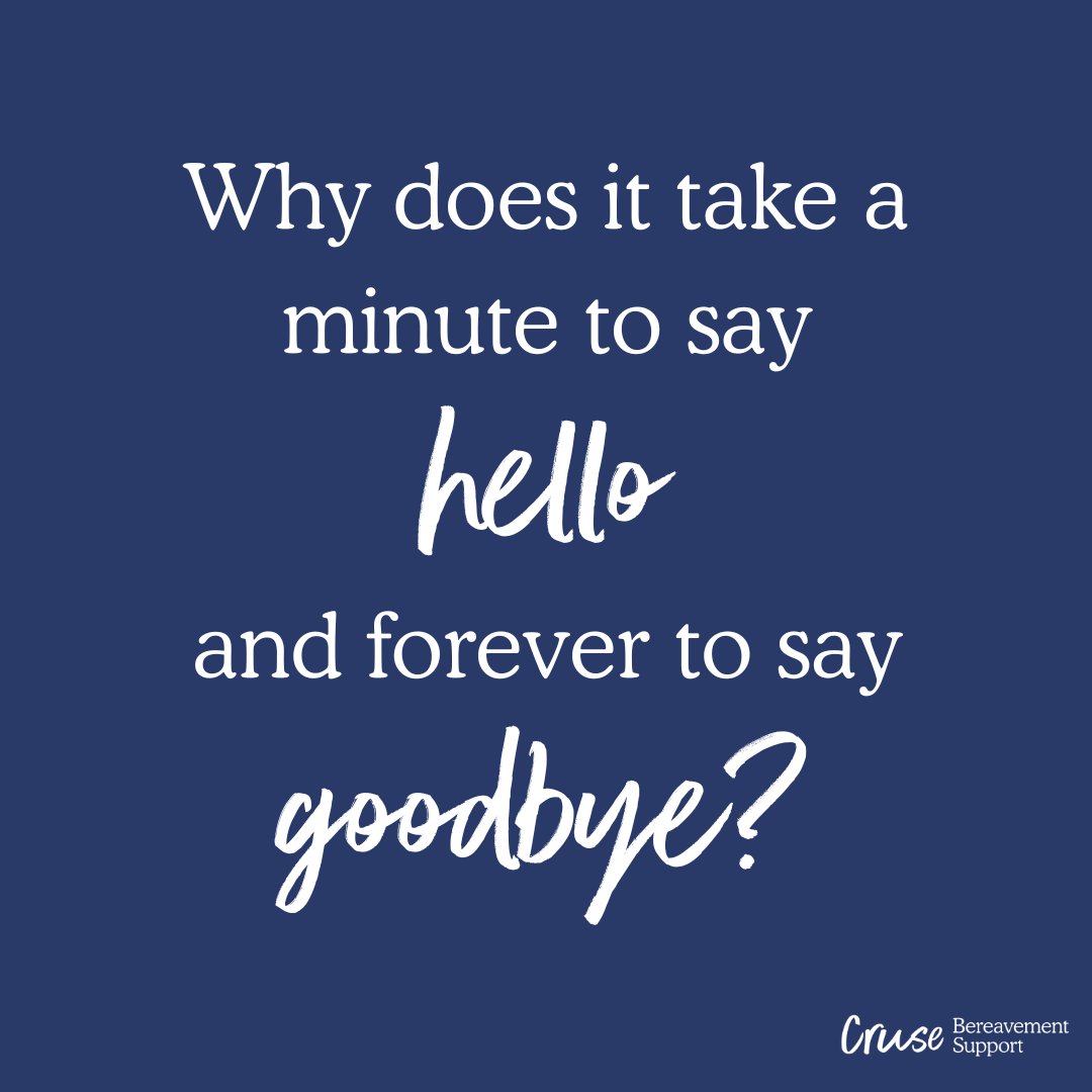 Cruse Bereavement Support tweet media