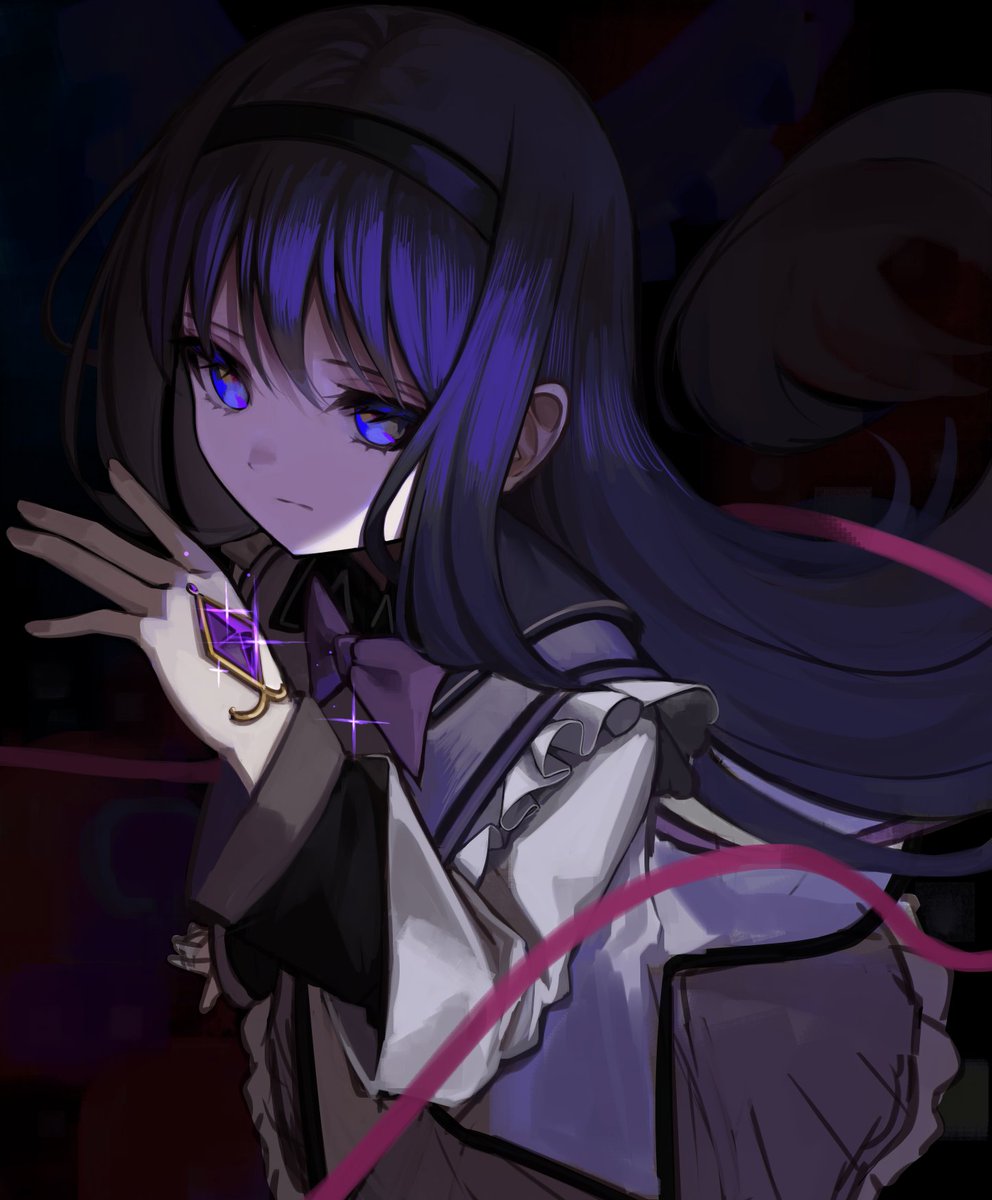 YamdmaY's tweet image. ほむらちゃん