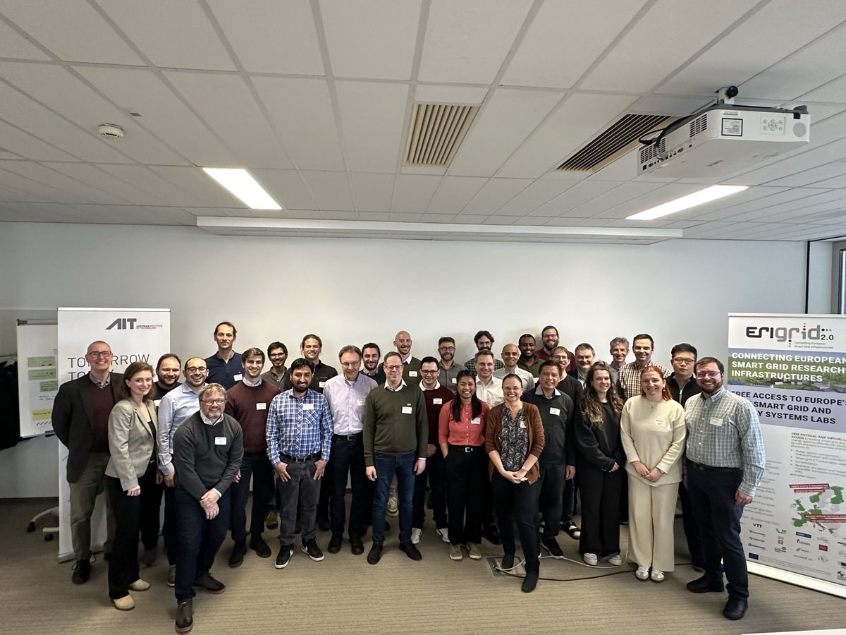 The ERIGrid 2.0 Project tweet media