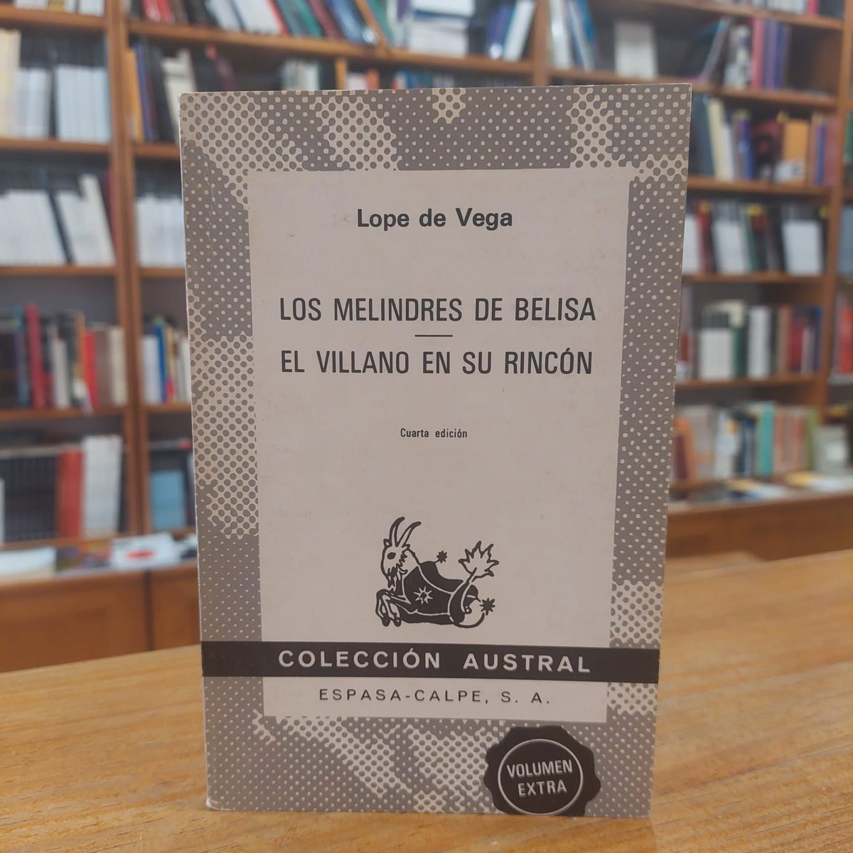 #LosMelindresDeBelisa
#ElVillanoEnSuRincón
#LopeDeVega
#ViejoYorick
#SegundaMano
#CulturaSostenible