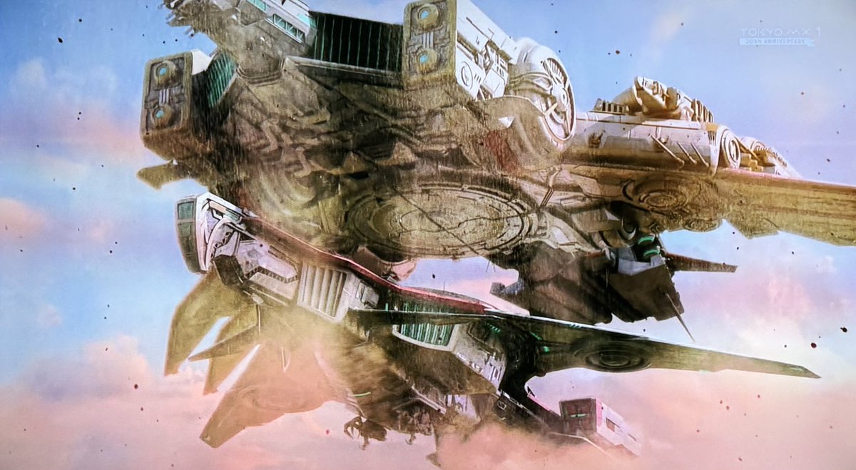 ボルテコン ボルテスVレガシー 第18話『大宇宙へ出撃せよ‼︎』 ソーラーバードと