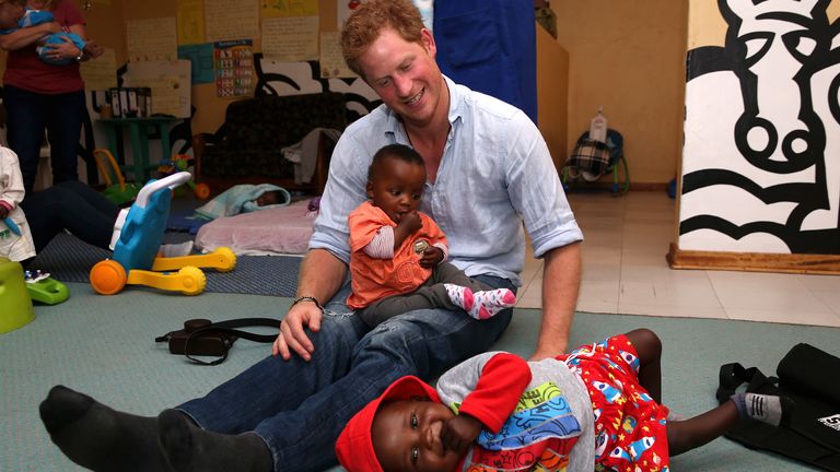 Prince Harry resigned as patron of <a href="/Sentebale/">@Sentebale</a>, the African charity he co-founded in 2006 to honor his late mother, Princess Diana, due to irreconcilable differences within the organization's leadership.

The departure followed a significant breakdown in the relationship between